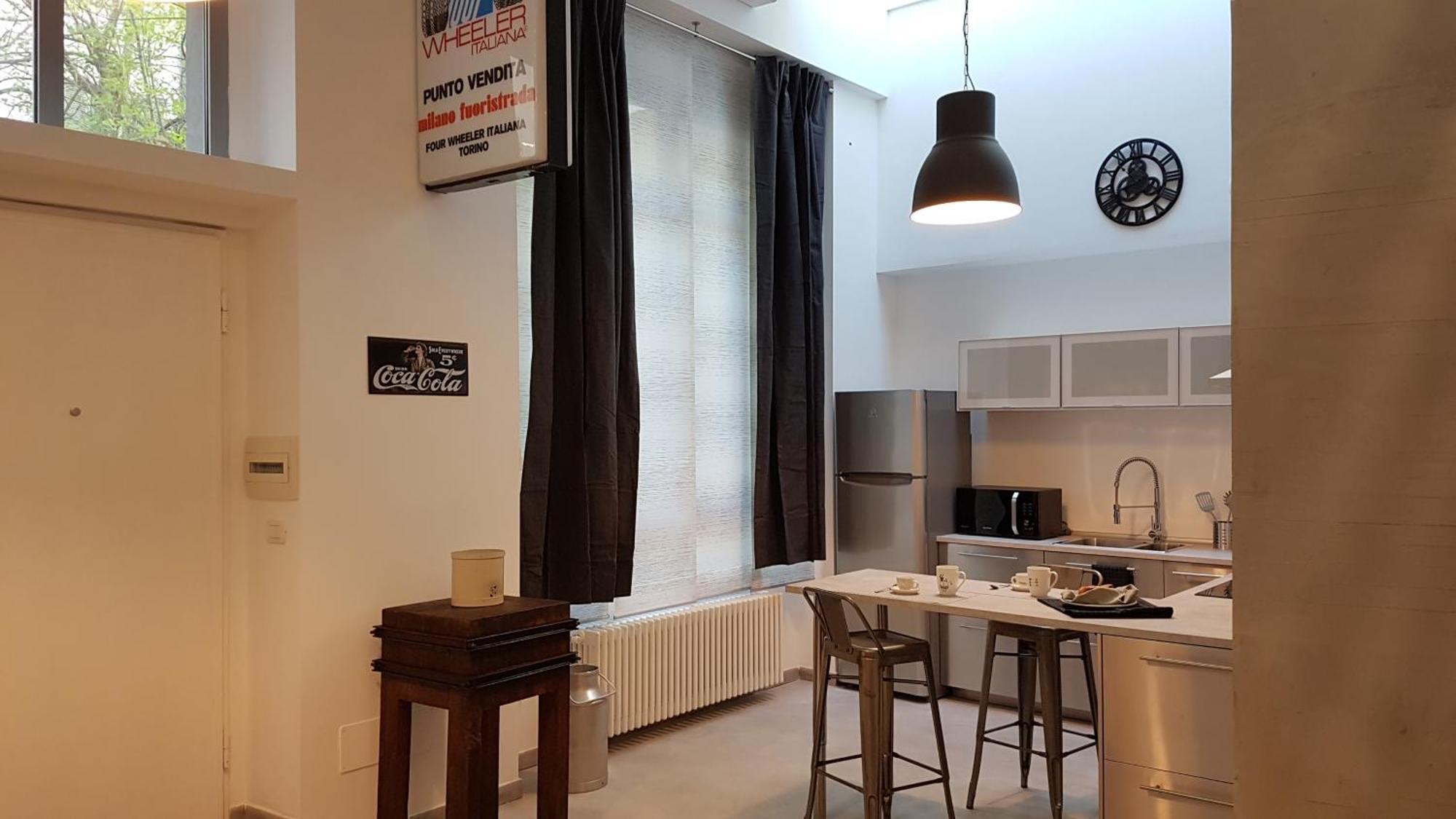 Апартаменти Bike-Loft Мілан Екстер'єр фото