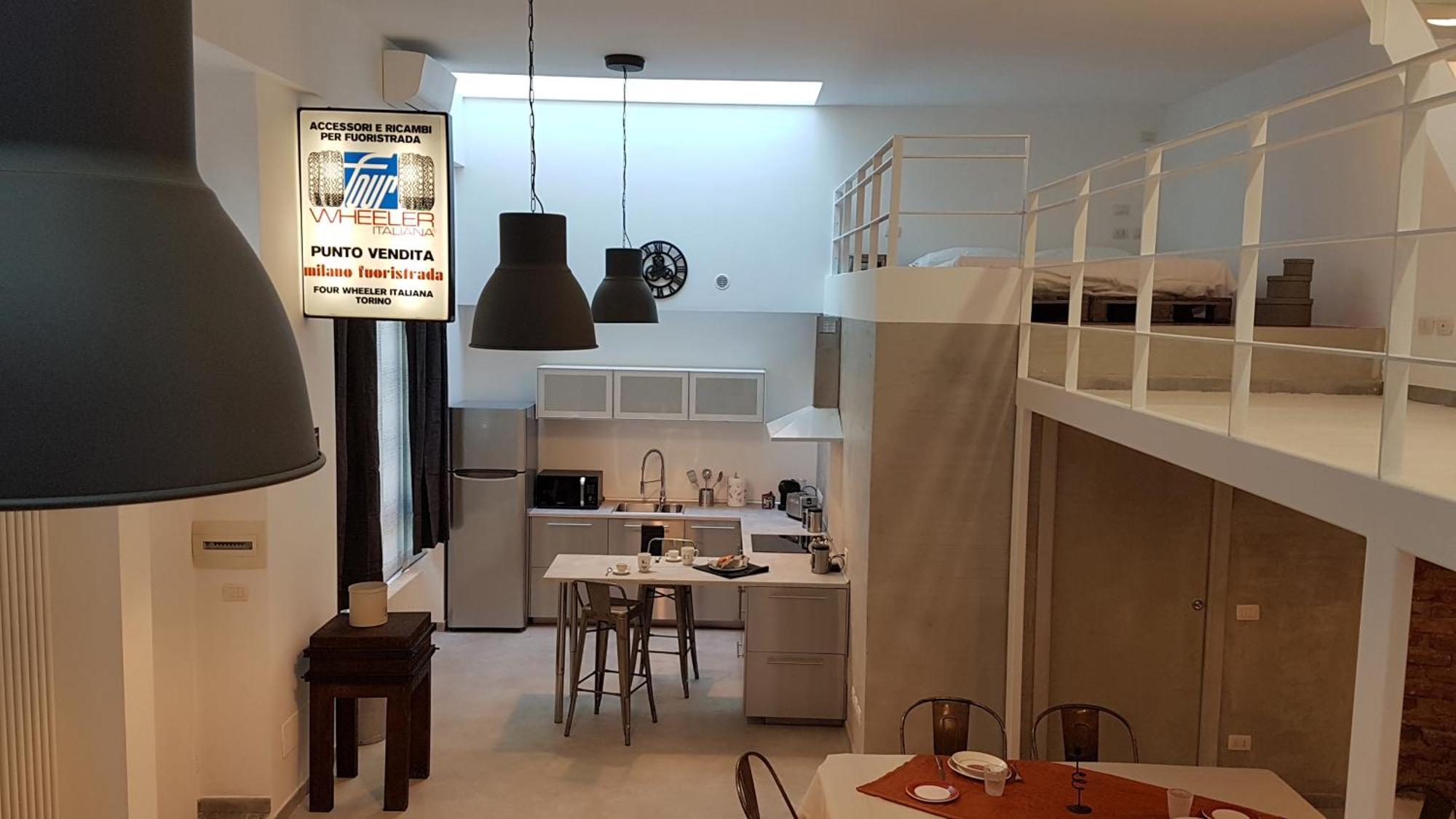 Апартаменти Bike-Loft Мілан Екстер'єр фото