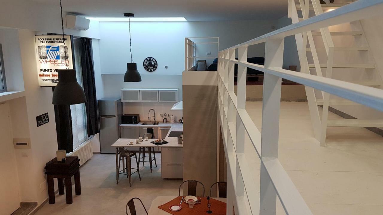 Апартаменти Bike-Loft Мілан Екстер'єр фото