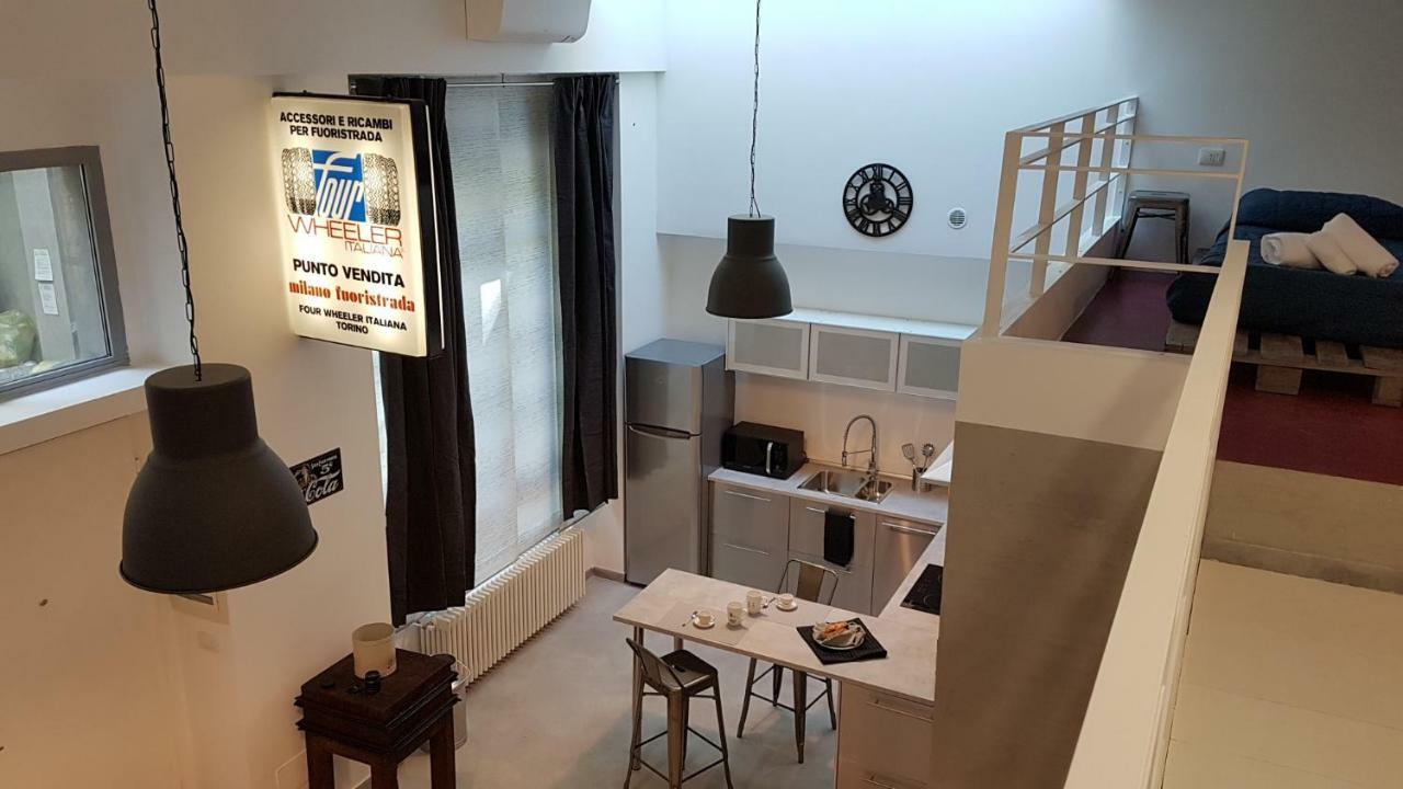 Апартаменти Bike-Loft Мілан Екстер'єр фото